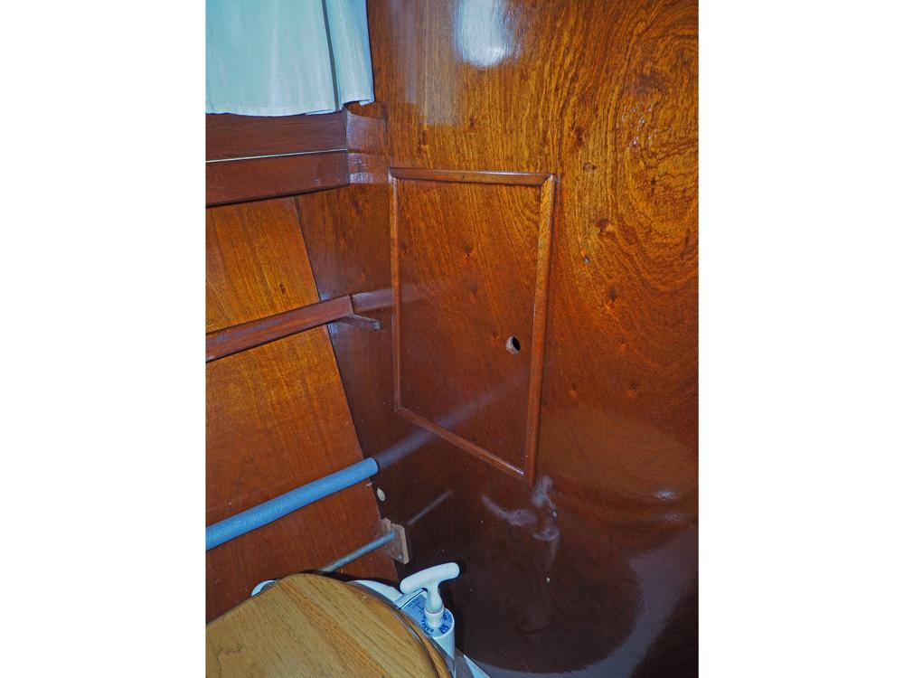 Fore ship, Accommodation